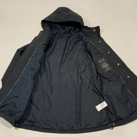 Ilse Jacobsen Sz 8 Blue Rainvision Waterproof Hooded Raincoat Jacket - Picture 9 of 10